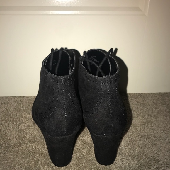New Black Booties - Picture 3 of 4